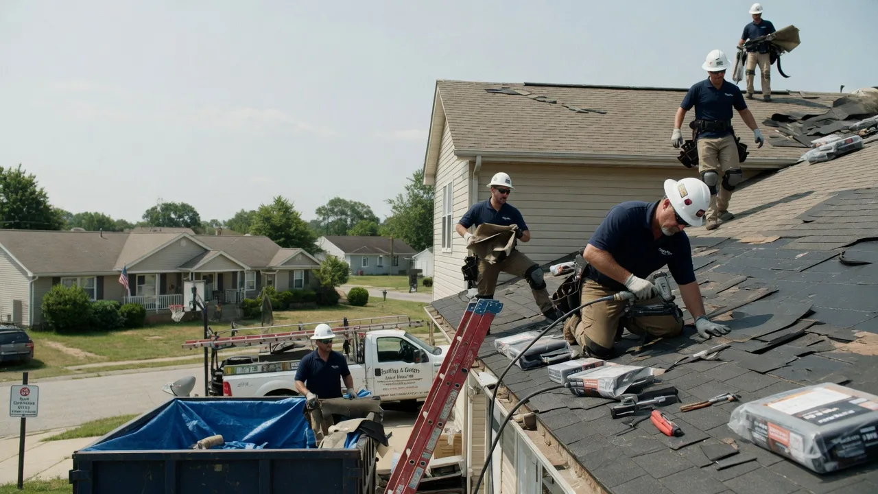 Roof Replacement in Copan, OK near me